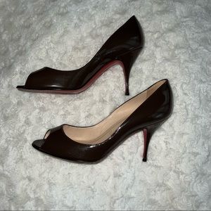 CHRISTIAN LOUBOUTIN CLAUDE PUMPS